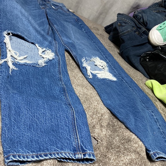 american eagle jeans size 2 - Picture 4 of 9